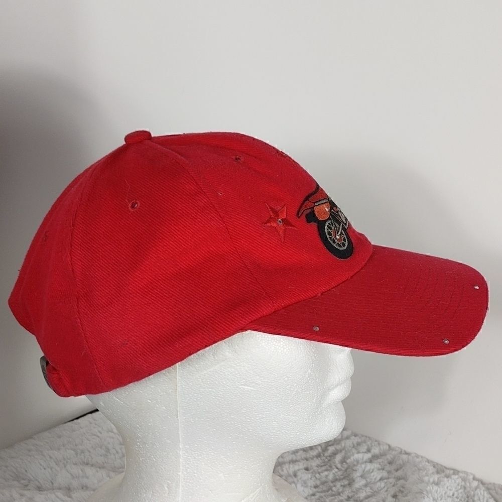 Motorcycle Cap - Picture 5 of 7